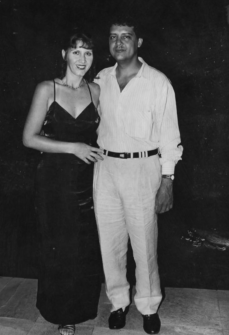 Antônio Morais dos Santos e Divânia Correa Santos, fundadores da Contabilidade Morais