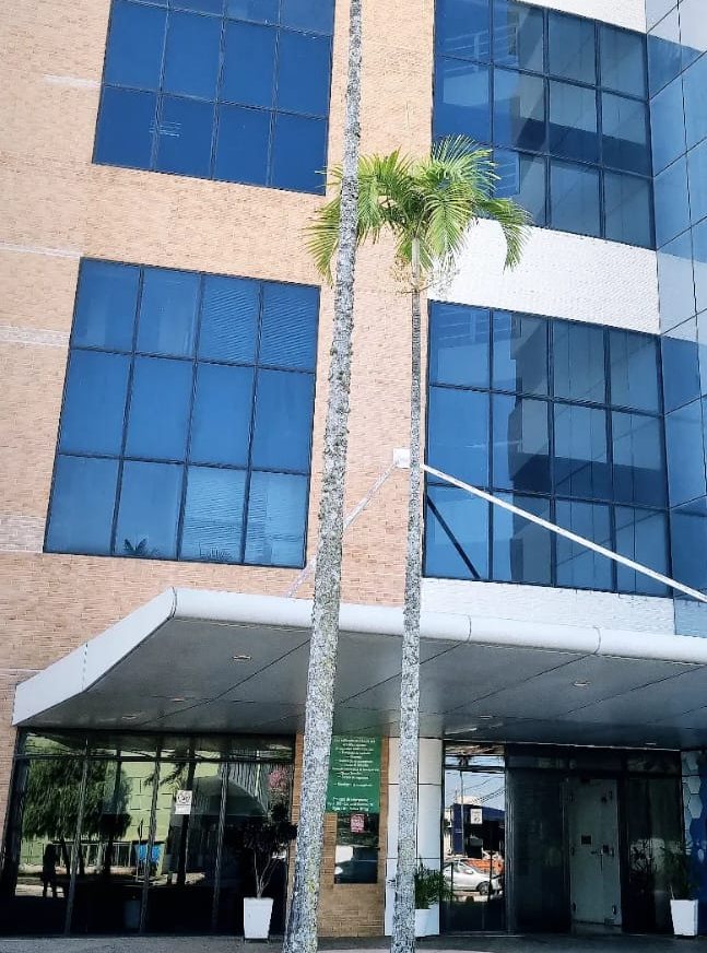 Fachada do Edifício Montreal Office, em Aparecida de Goiânia, onde fica o escritório da Morais Nexus